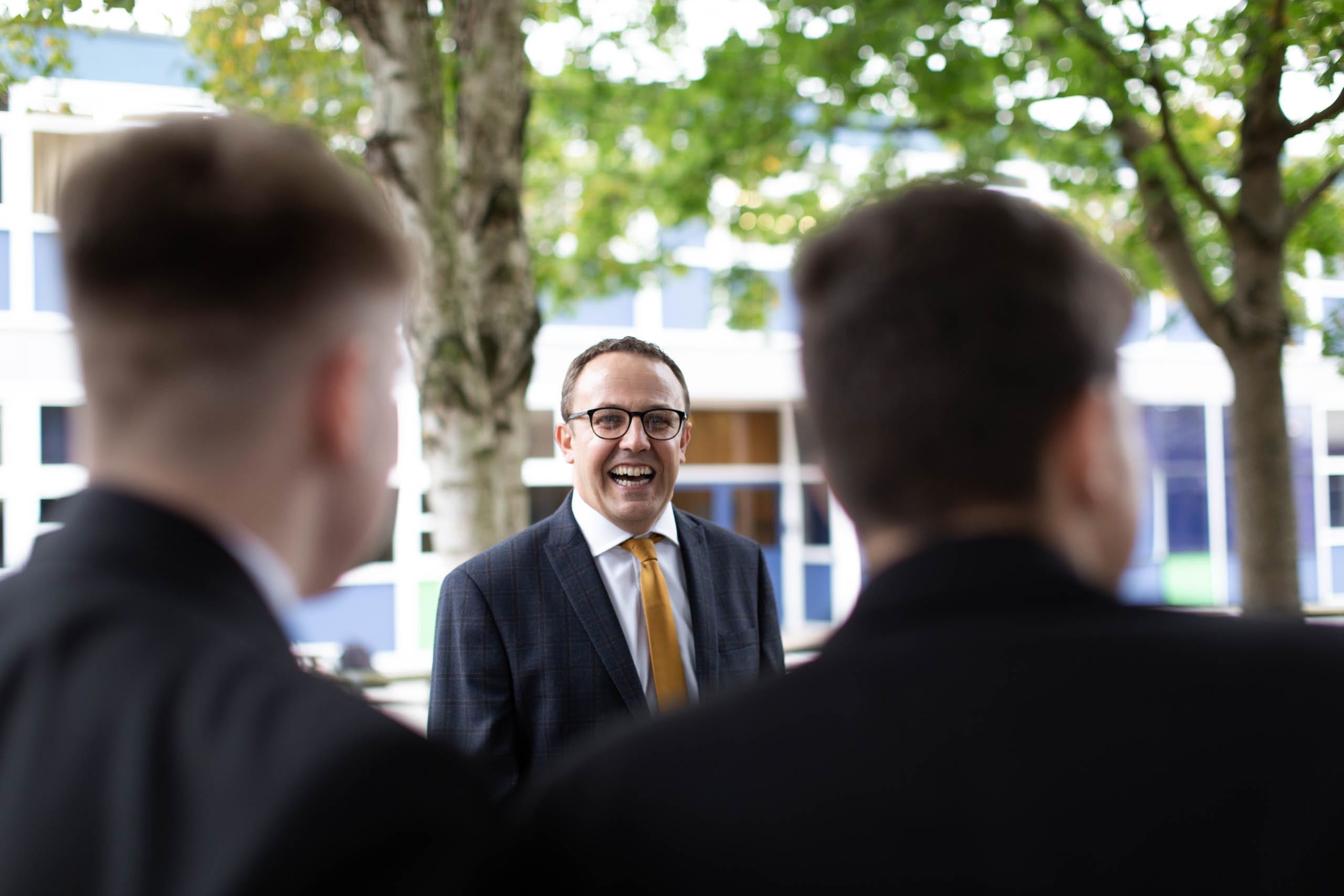 New Principal Introduction